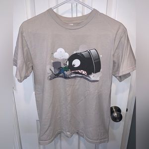 Tee Fury, Luigi Hulk mashup T-shirt - beige S